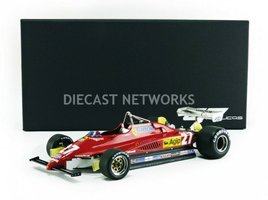 FERRARI - F1 126C2 N 27 ITALIAN GP 1982 P.TAMBAY